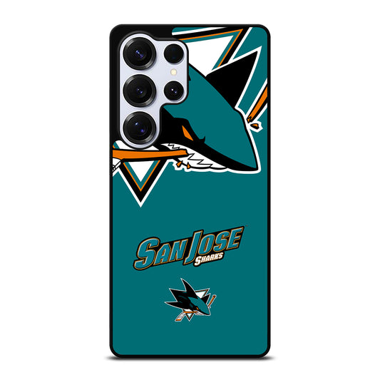 SAN JOSE SHARKS HOCKEY LOGO 3 Samsung Galaxy S25 Ultra Case Cover