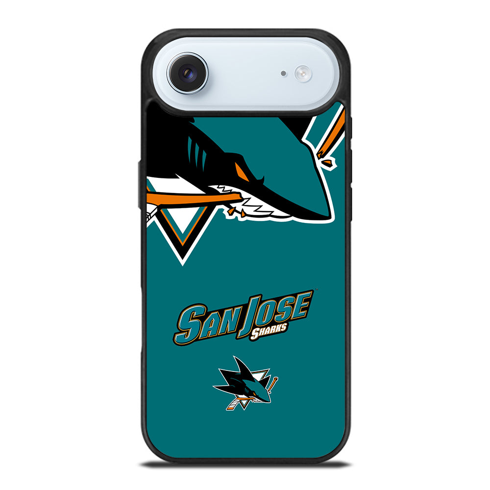SAN JOSE SHARKS HOCKEY LOGO 3 iPhone Air Case Cover