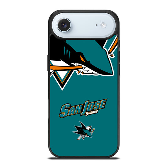 SAN JOSE SHARKS HOCKEY LOGO 3 iPhone Air Case Cover