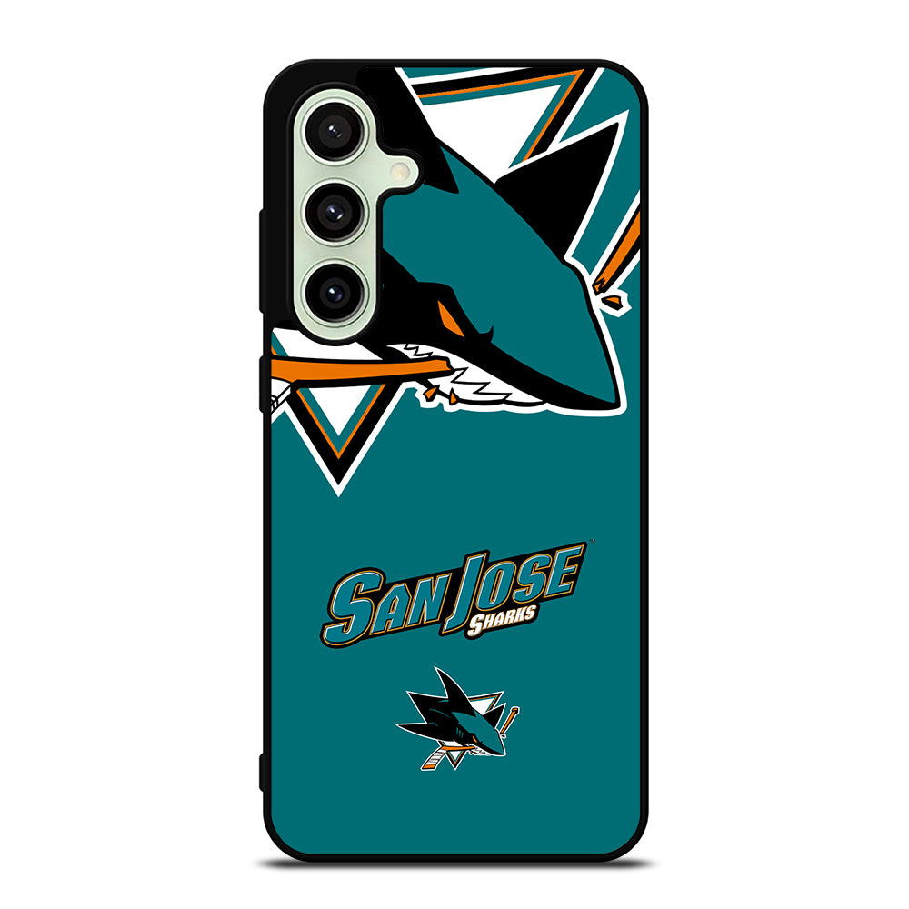 SAN JOSE SHARKS HOCKEY LOGO 3 Samsung Galaxy S24 FE Case Cover