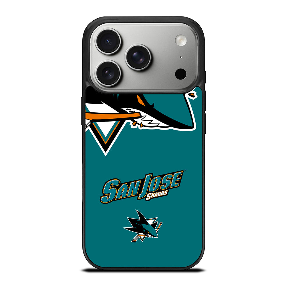 SAN JOSE SHARKS HOCKEY LOGO 3 iPhone 17 Pro Case Cover