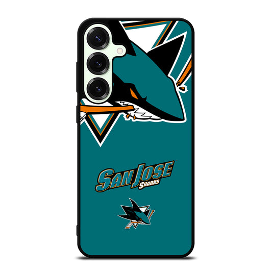 SAN JOSE SHARKS HOCKEY LOGO 3 Samsung Galaxy S26 Plus Case Cover