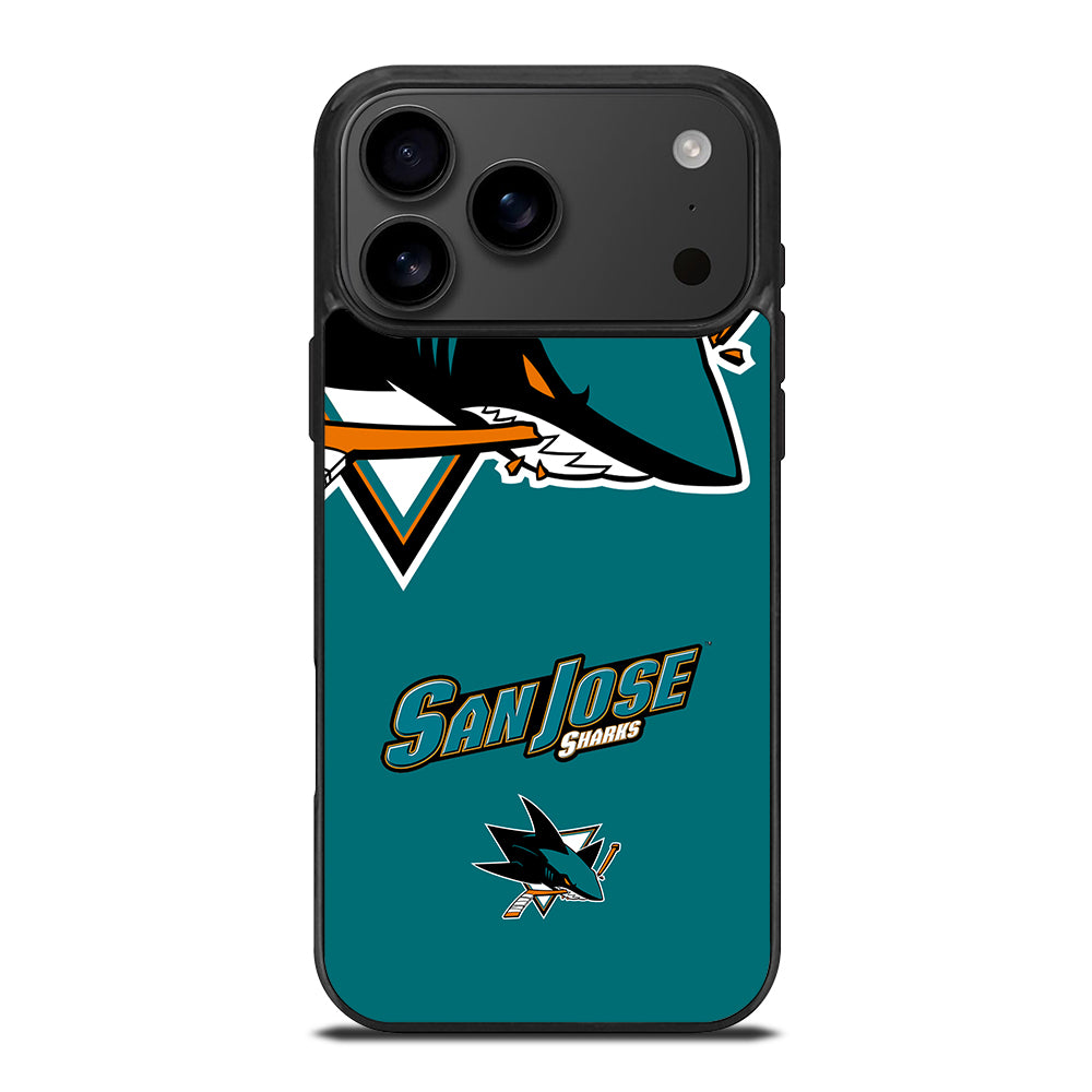 SAN JOSE SHARKS HOCKEY LOGO 3 iPhone 17 Pro Max Case Cover