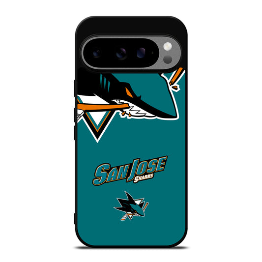 SAN JOSE SHARKS HOCKEY LOGO 3 Google Pixel 9 Pro XL Case Cover