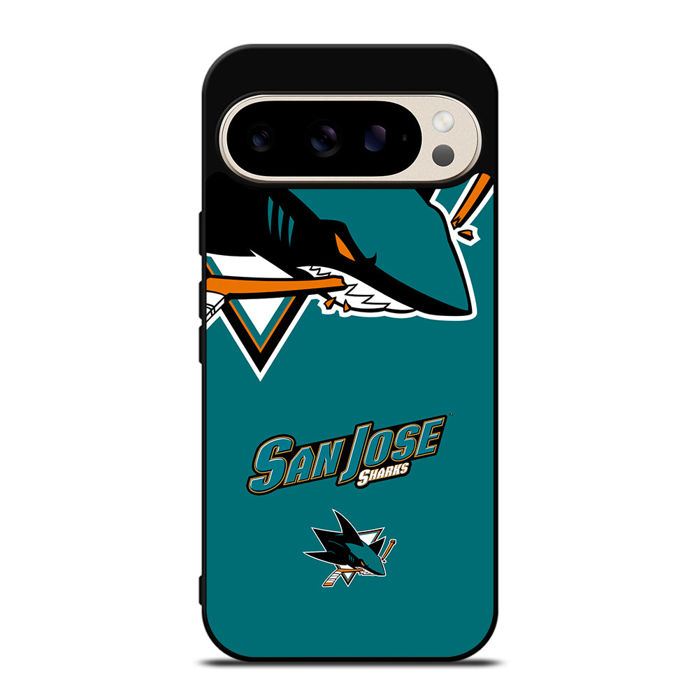 SAN JOSE SHARKS HOCKEY LOGO 3 Google Pixel 9 Pro Case Cover