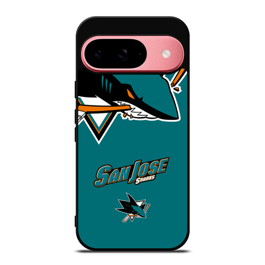 SAN JOSE SHARKS HOCKEY LOGO 3 Google Pixel 9 Case Cover