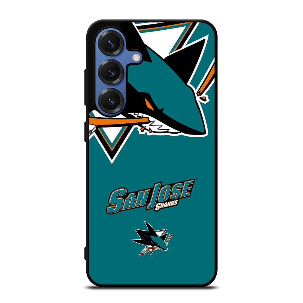 SAN JOSE SHARKS HOCKEY LOGO 3 Samsung Galaxy S25 Case Cover