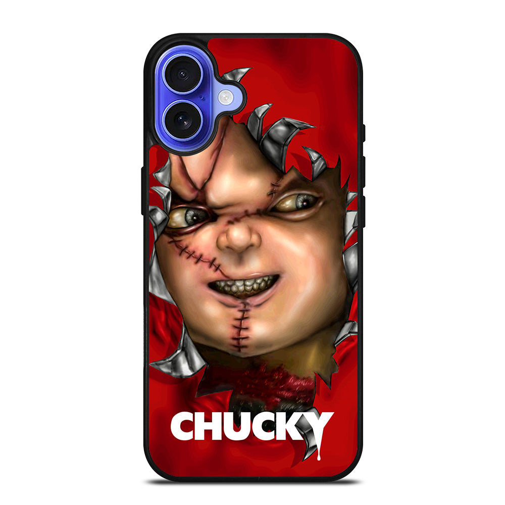 SCARY CHUCKY DOLL 1 iPhone 16 Case Cover