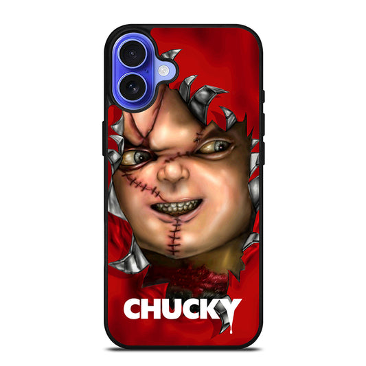 SCARY CHUCKY DOLL 1 iPhone 16 Case Cover