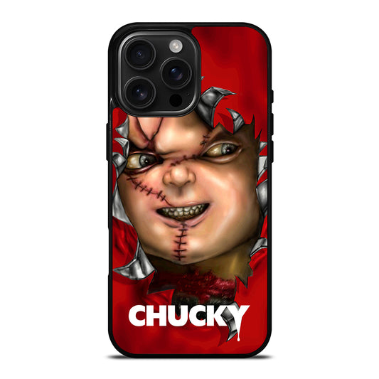 SCARY CHUCKY DOLL 1 iPhone 16 Pro Max Case Cover