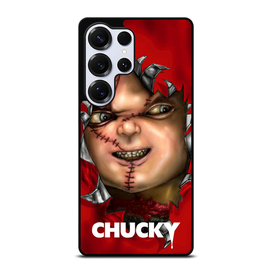 SCARY CHUCKY DOLL 1 Samsung Galaxy S25 Ultra Case Cover