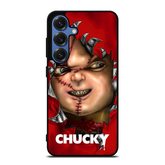 SCARY CHUCKY DOLL 1 Samsung Galaxy S25 Case Cover