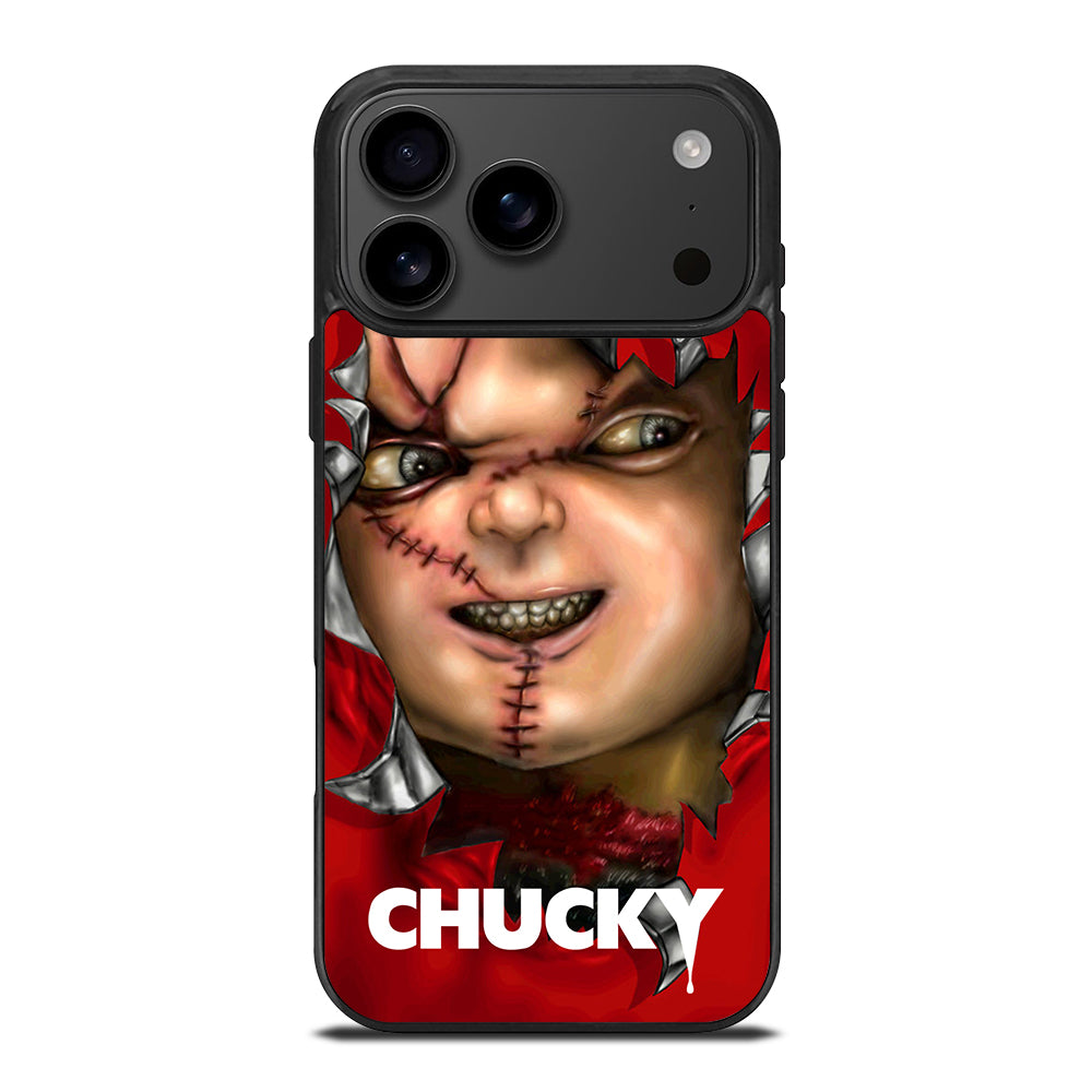 SCARY CHUCKY DOLL 1 iPhone 17 Pro Max Case Cover