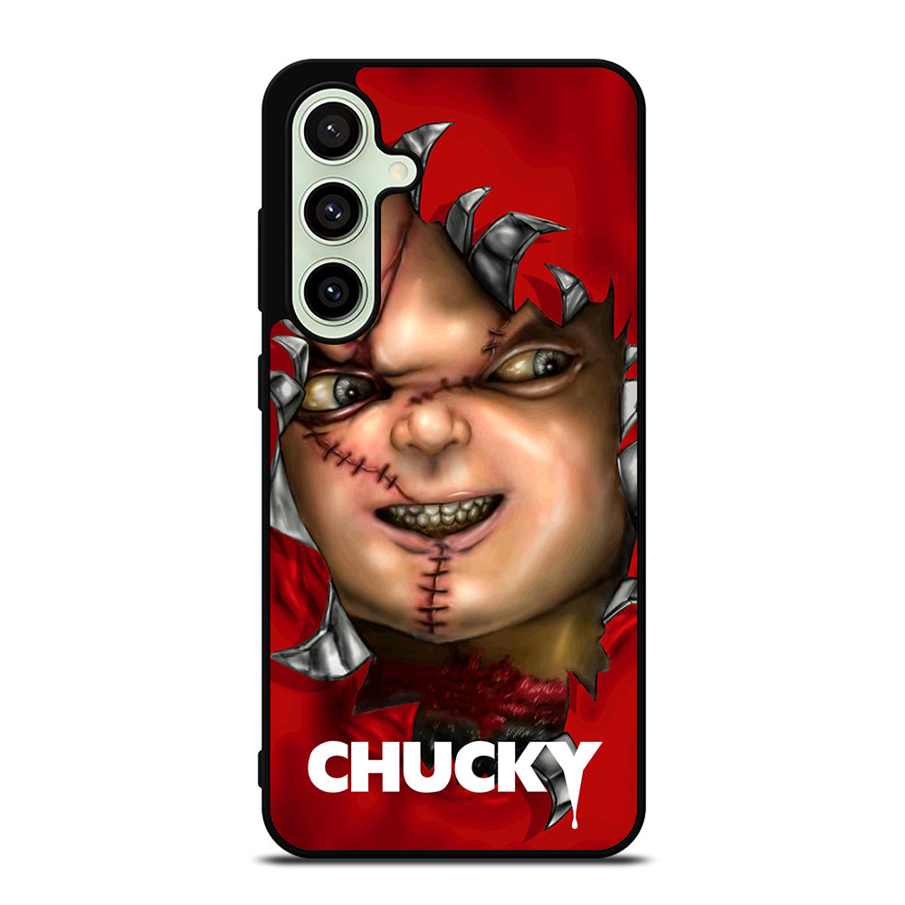 SCARY CHUCKY DOLL 1 Samsung Galaxy S24 FE Case Cover