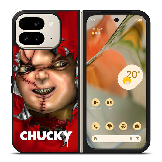 SCARY CHUCKY DOLL 1 Google Pixel 9 Pro Fold Case Cover