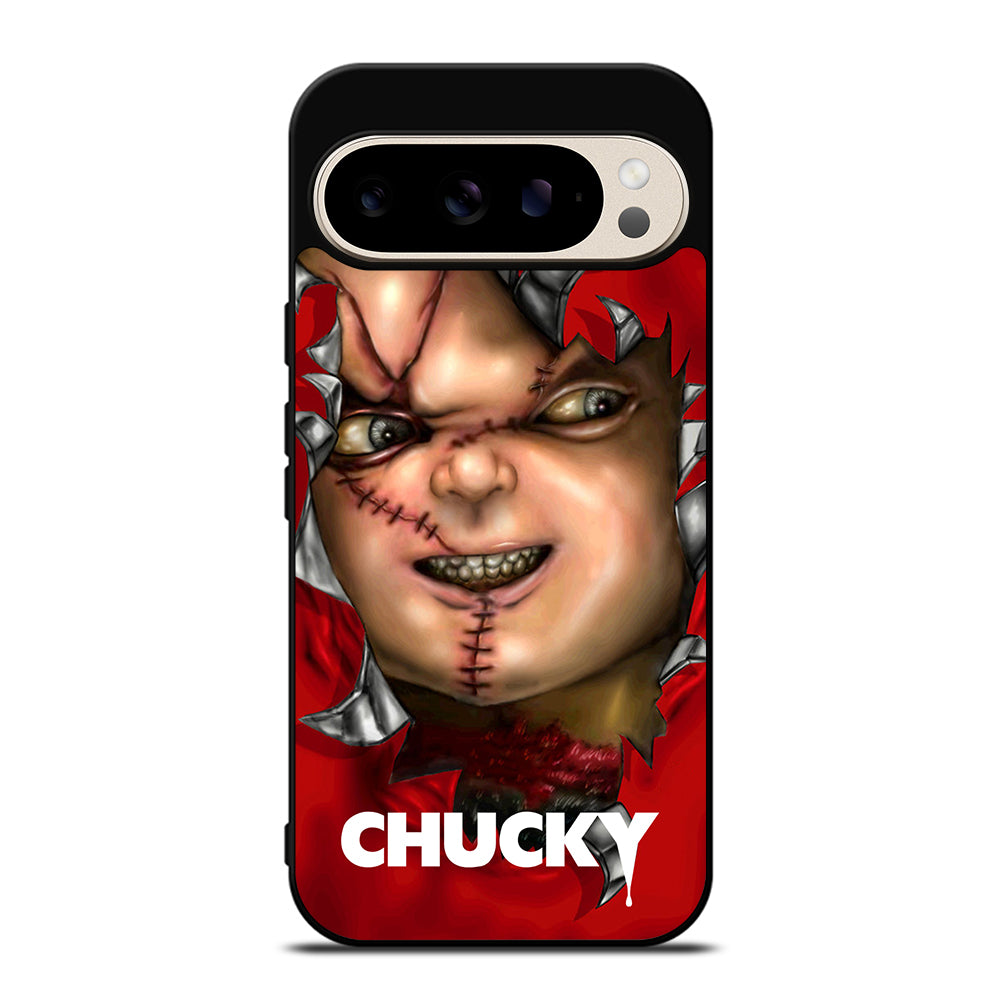 SCARY CHUCKY DOLL 1 Google Pixel 9 Pro Case Cover