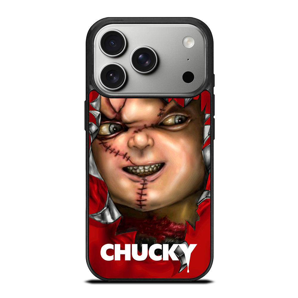 SCARY CHUCKY DOLL 1 iPhone 17 Pro Case Cover