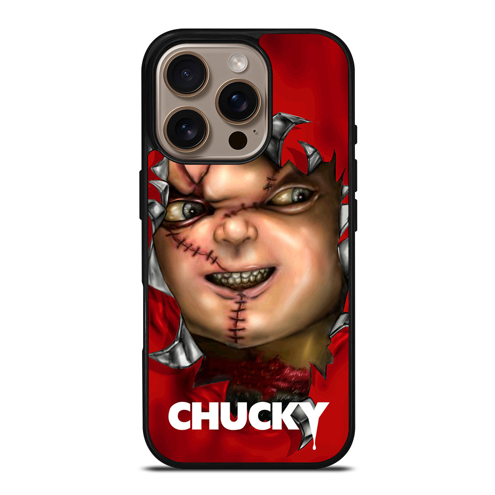 SCARY CHUCKY DOLL 1 iPhone 16 Pro Case Cover