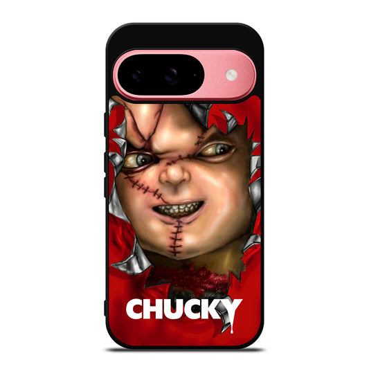 SCARY CHUCKY DOLL 1 Google Pixel 9 Case Cover
