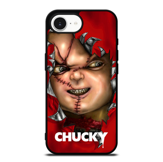 SCARY CHUCKY DOLL 1 iPhone 16e Case Cover