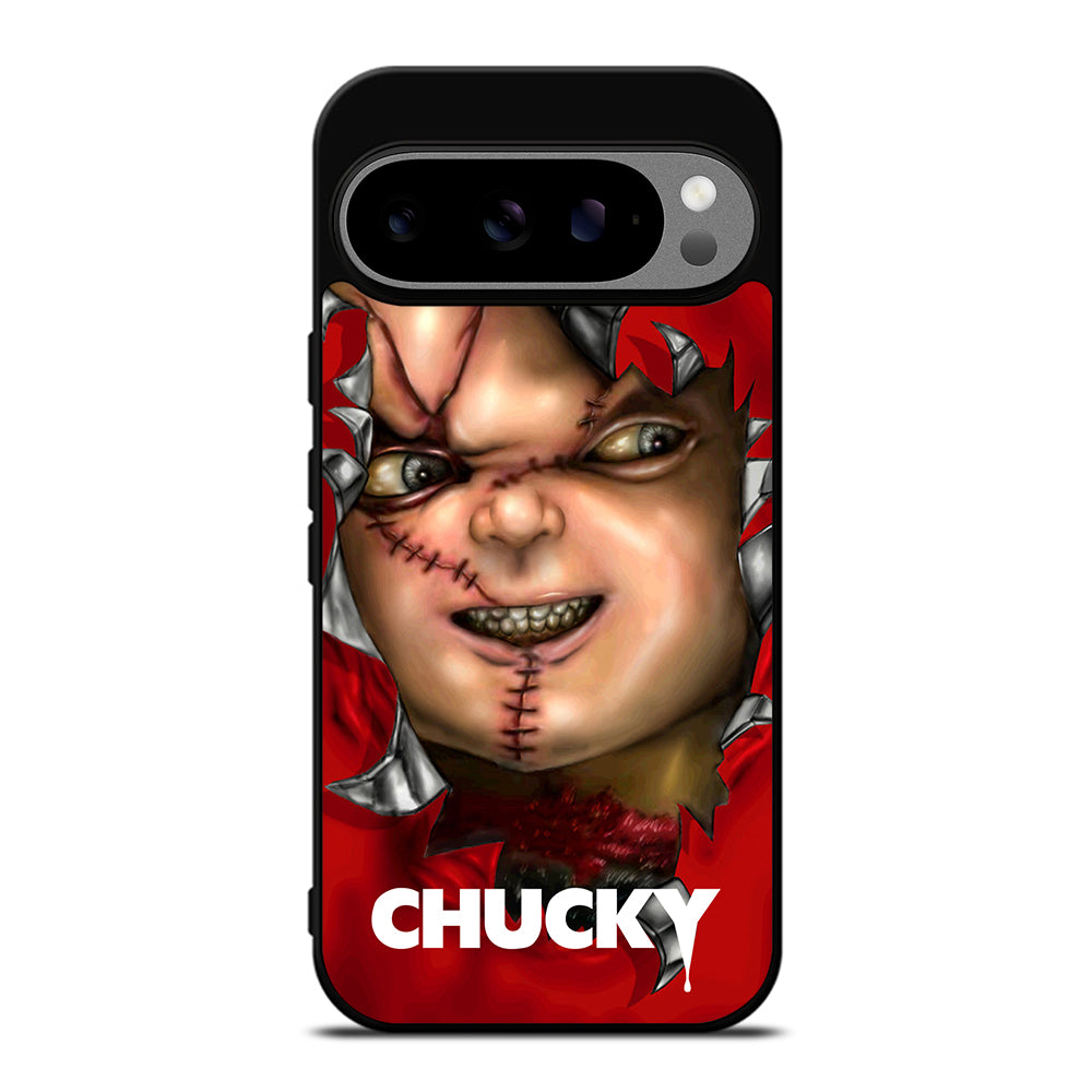 SCARY CHUCKY DOLL 1 Google Pixel 9 Pro XL Case Cover