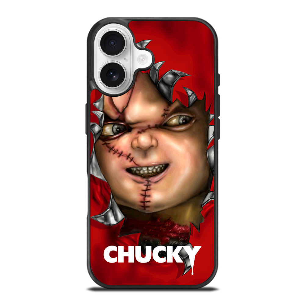 SCARY CHUCKY DOLL 1 iPhone 17 Case Cover