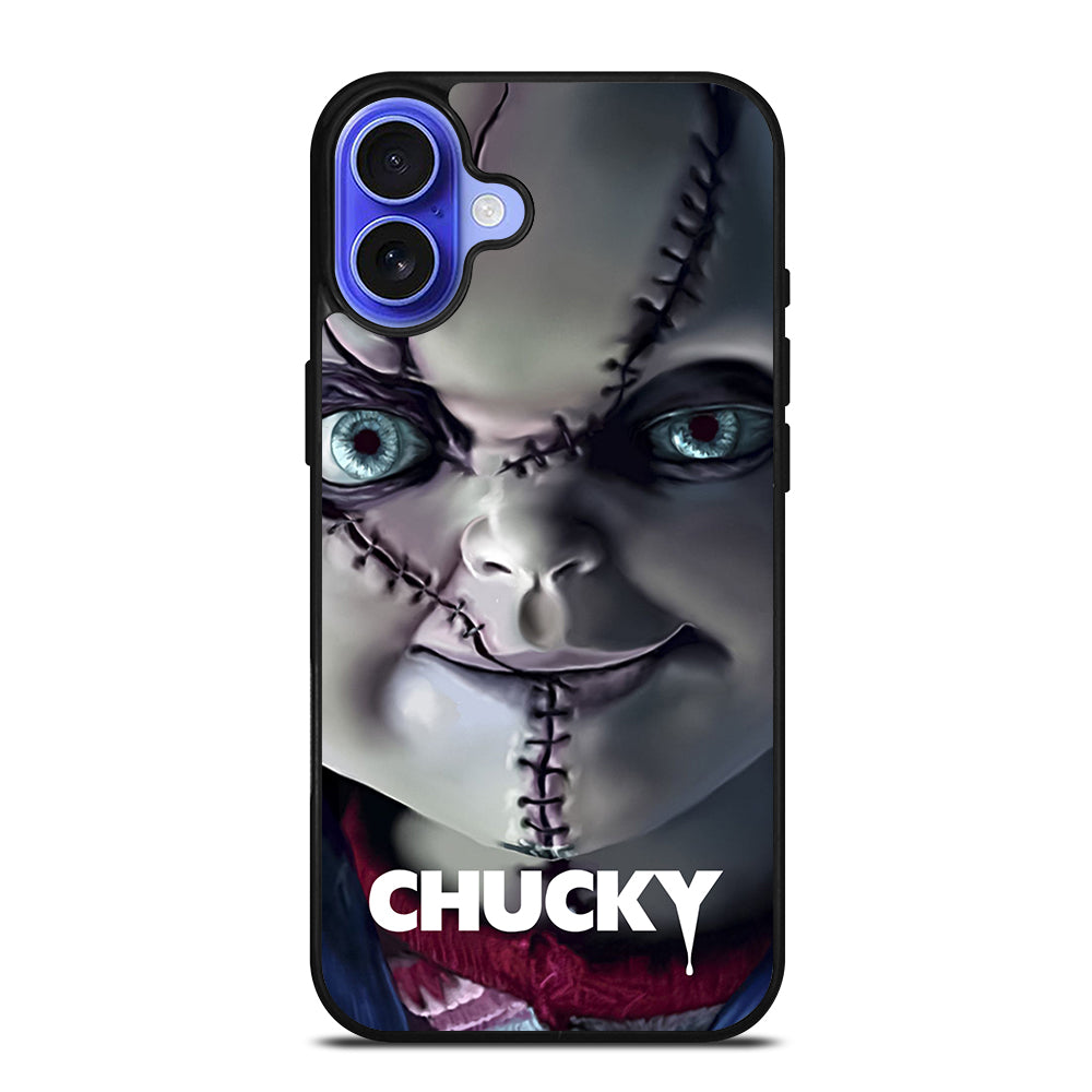 SCARY CHUCKY DOLL 2 iPhone 16 Case Cover