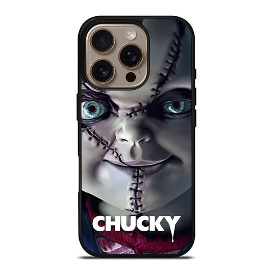 SCARY CHUCKY DOLL 2 iPhone 16 Pro Case Cover