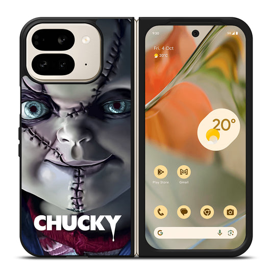 SCARY CHUCKY DOLL 2 Google Pixel 9 Pro Fold Case Cover