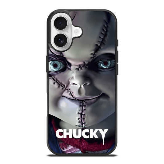 SCARY CHUCKY DOLL 2 iPhone 17 Case Cover