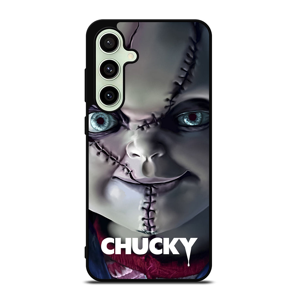 SCARY CHUCKY DOLL 2 Samsung Galaxy S24 FE Case Cover