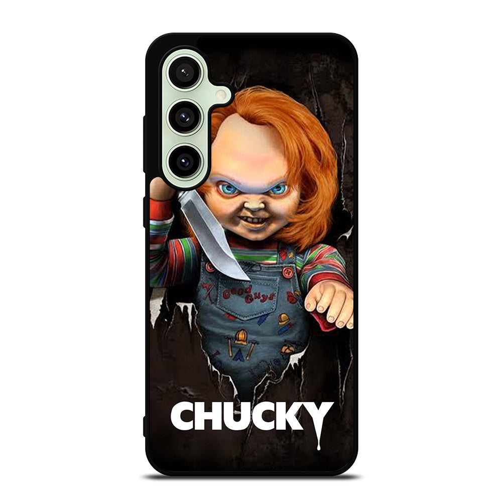 SCARY CHUCKY DOLL 3 Samsung Galaxy S24 FE Case Cover