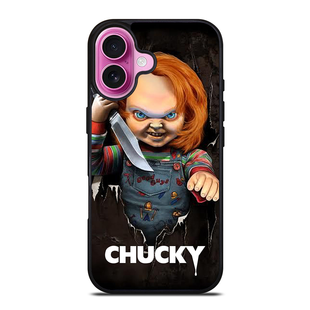 SCARY CHUCKY DOLL 3 iPhone 16 Plus Case Cover