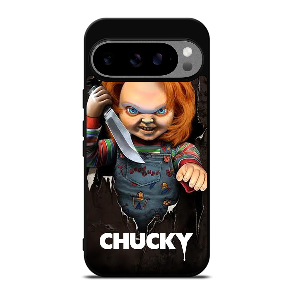 SCARY CHUCKY DOLL 3 Google Pixel 9 Pro XL Case Cover