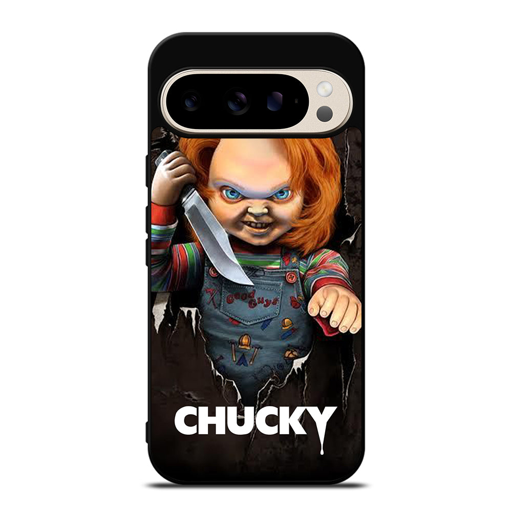 SCARY CHUCKY DOLL 3 Google Pixel 9 Pro Case Cover