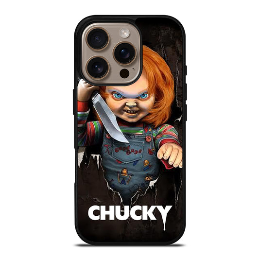 SCARY CHUCKY DOLL 3 iPhone 16 Pro Case Cover