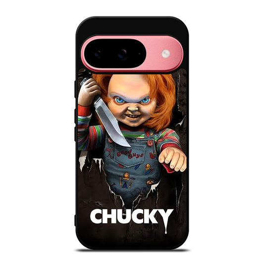 SCARY CHUCKY DOLL 3 Google Pixel 9 Case Cover
