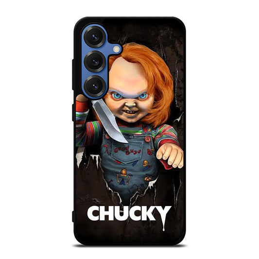 SCARY CHUCKY DOLL 3 Samsung Galaxy S25 Case Cover