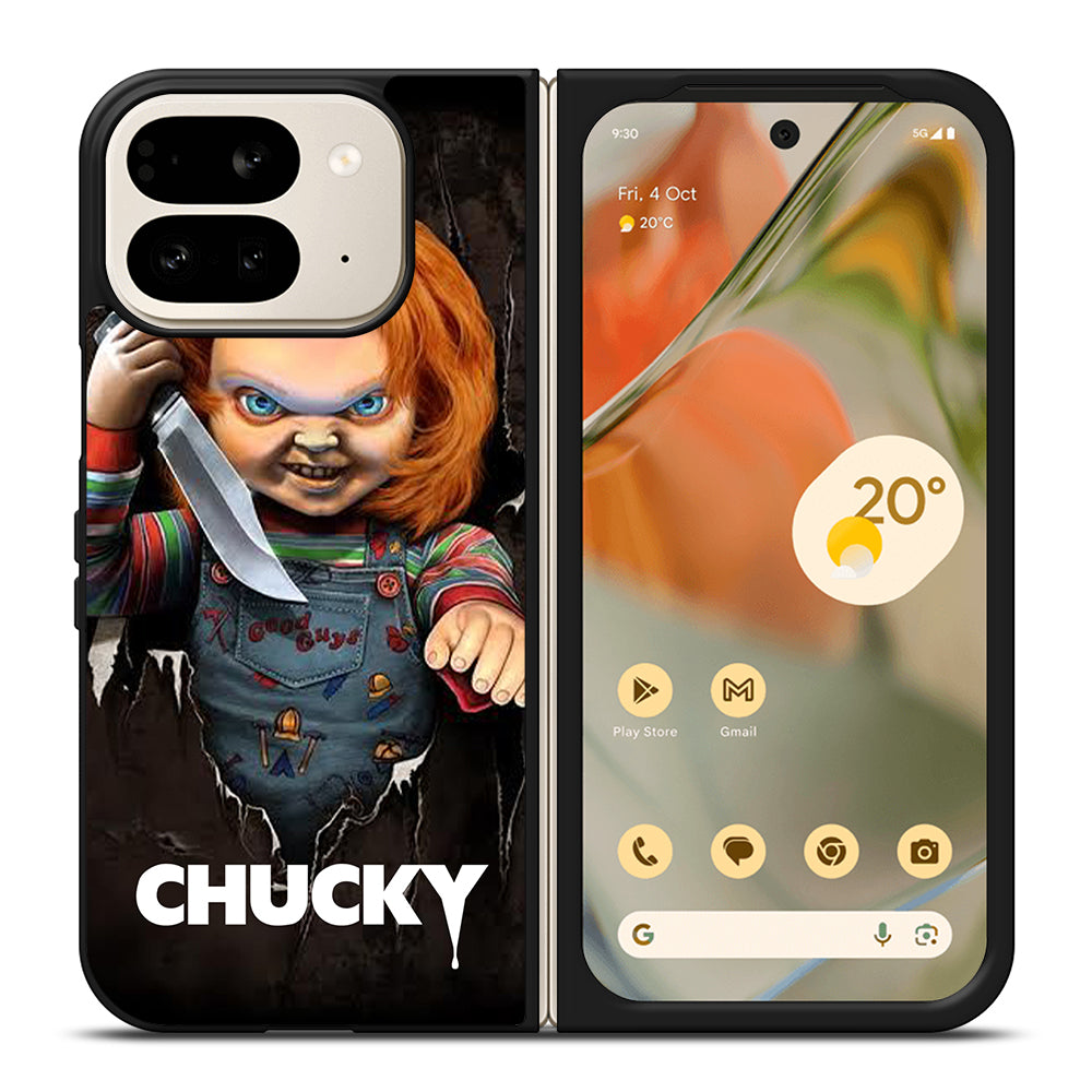 SCARY CHUCKY DOLL 3 Google Pixel 9 Pro Fold Case Cover