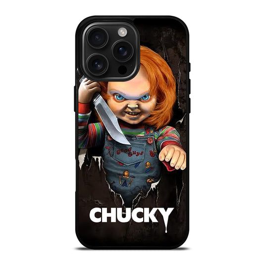 SCARY CHUCKY DOLL 3 iPhone 16 Pro Max Case Cover