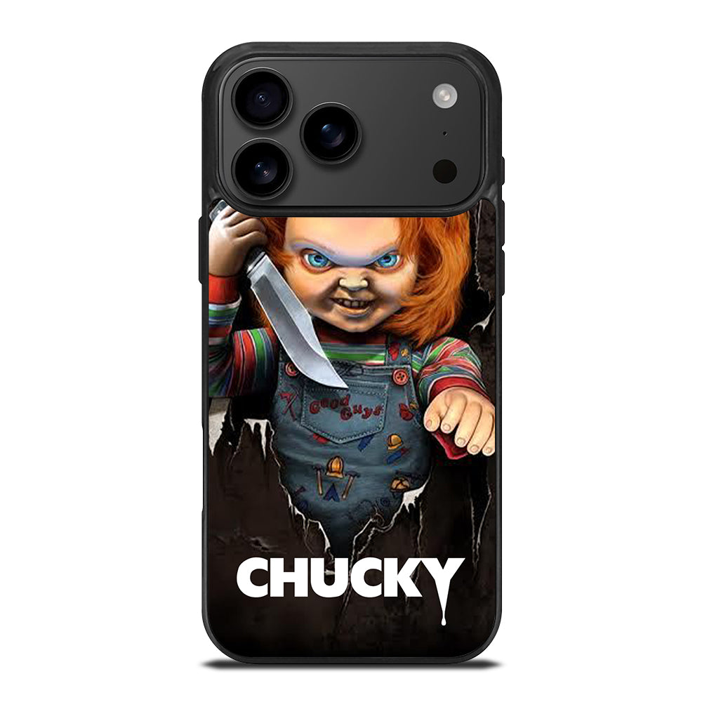 SCARY CHUCKY DOLL 3 iPhone 17 Pro Max Case Cover