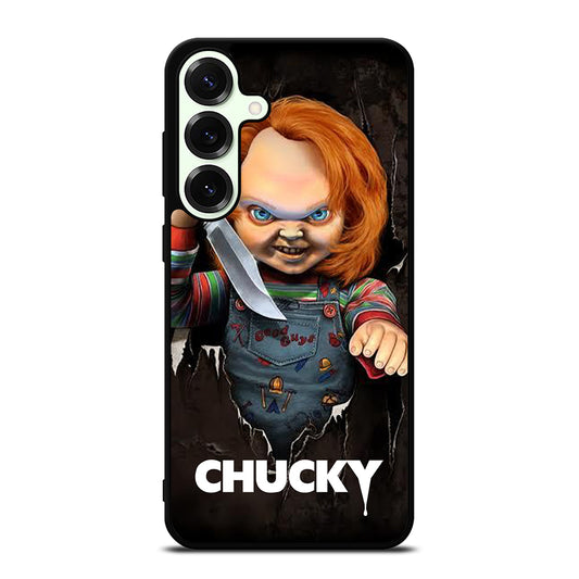 SCARY CHUCKY DOLL 3 Samsung Galaxy S25 Plus Case Cover
