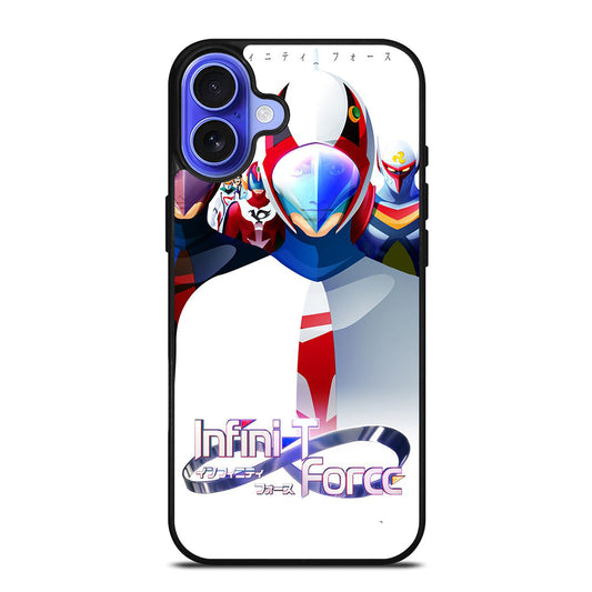 SCIENCE NINJA TEAM CARTOON iPhone 16 Case Cover