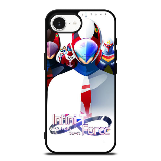 SCIENCE NINJA TEAM CARTOON iPhone 16e Case Cover