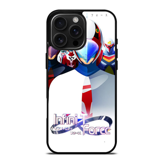 SCIENCE NINJA TEAM CARTOON iPhone 16 Pro Max Case Cover