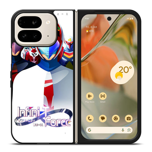 SCIENCE NINJA TEAM CARTOON Google Pixel 9 Pro Fold Case Cover