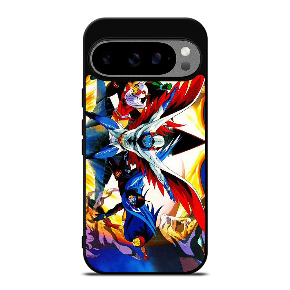 SCIENCE NINJA TEAM GATCHAMAN CARTOON Google Pixel 9 Pro XL Case Cover