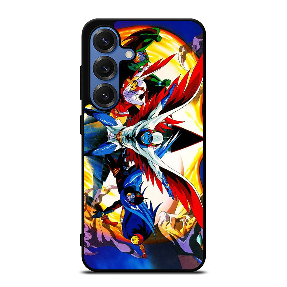 SCIENCE NINJA TEAM GATCHAMAN CARTOON Samsung Galaxy S26 Case Cover