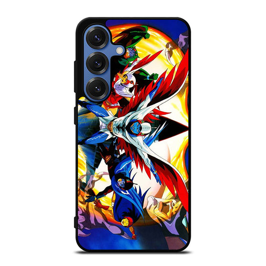 SCIENCE NINJA TEAM GATCHAMAN CARTOON Samsung Galaxy S26 Case Cover