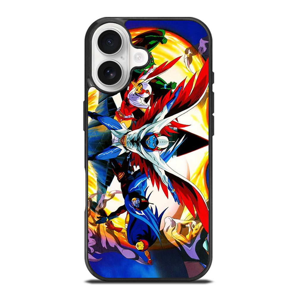 SCIENCE NINJA TEAM GATCHAMAN CARTOON iPhone 17 Case Cover